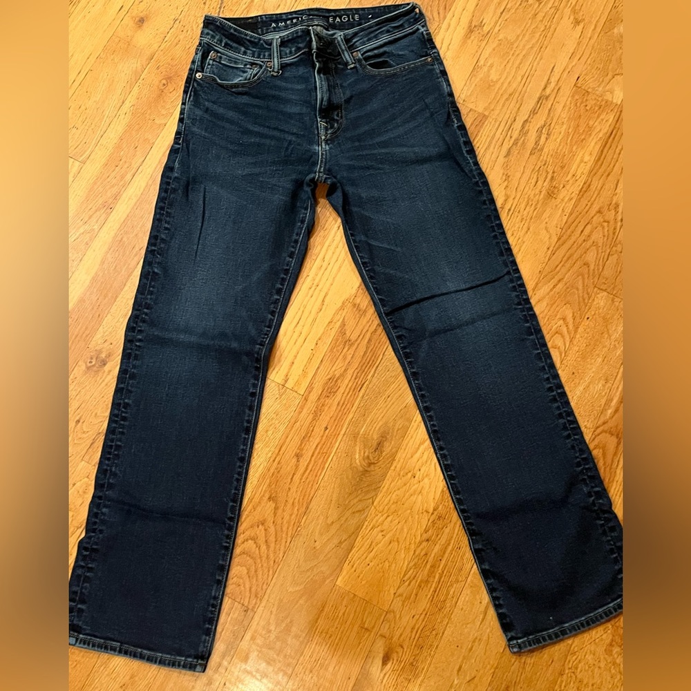 Men’s AE Next Level Yretcj original boot cut jeans size 31x32